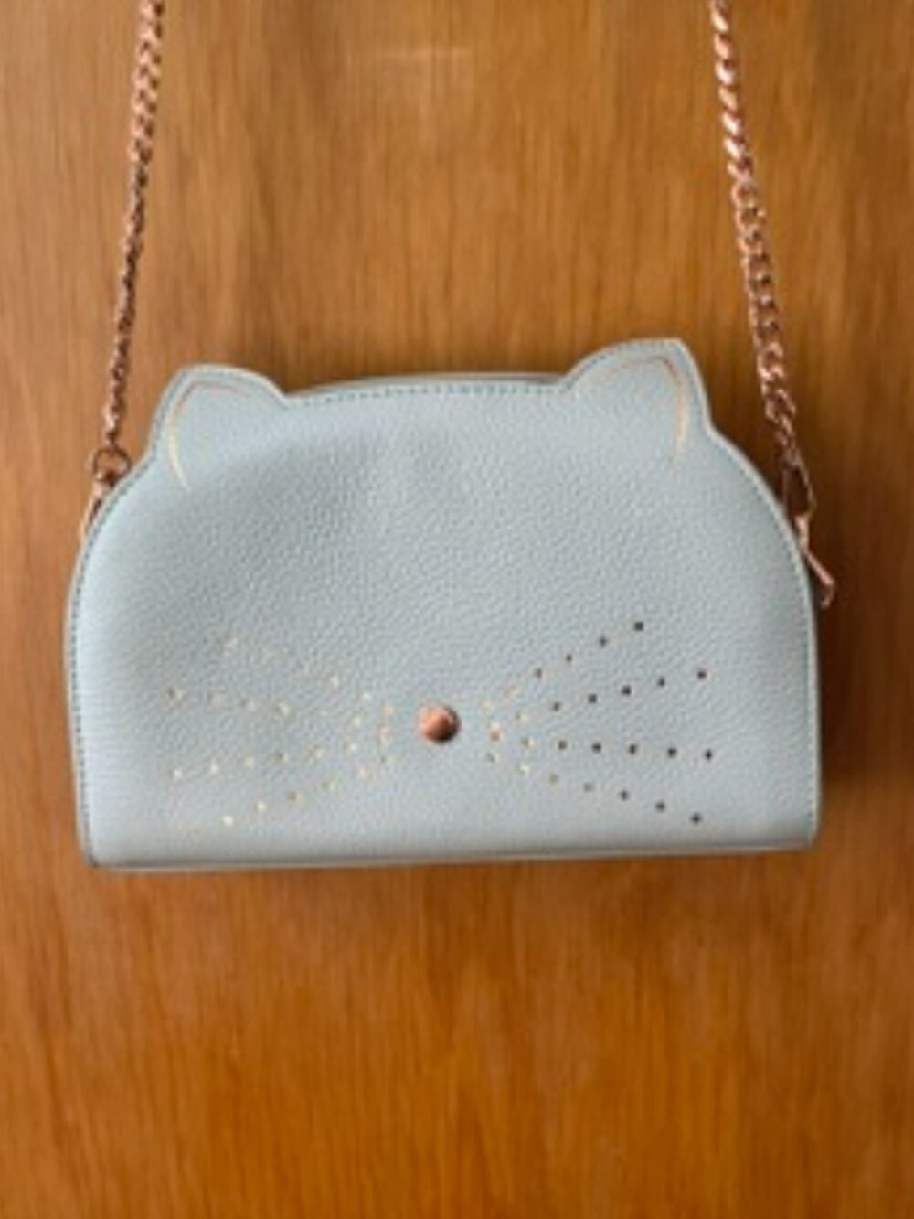 Ted Baker Cat Purse- Gray
